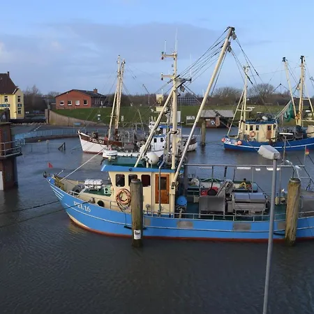 Апартаменты Heimathafen Ueber Hafen-pub Пельворм