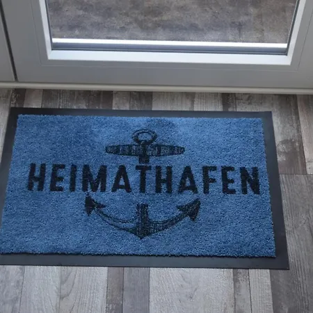 Апартаменты Heimathafen Ueber Hafen-pub Пельворм