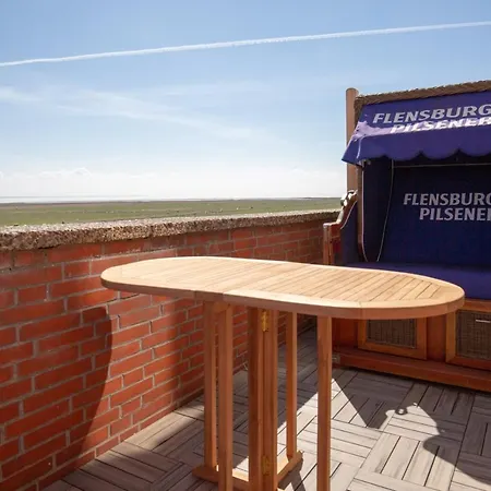 Апартаменты Heimathafen Ueber Hafen-pub *
